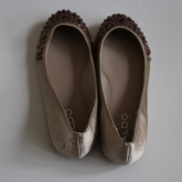 Gemstone Ballet Flats - Picture 2 of 3